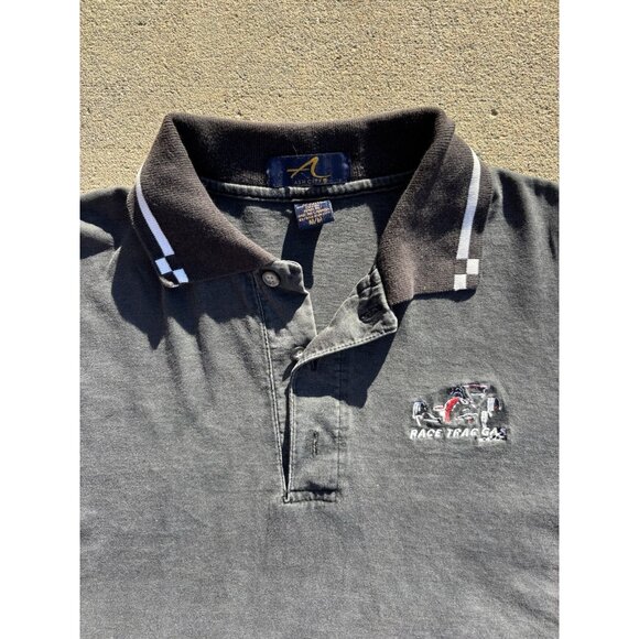 90’s Sun Faded NASCAR Racing Polo Golf Shirt Vintage Y2K - Picture 5 of 6